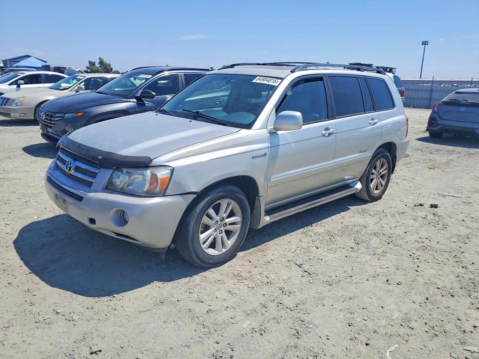 2006 Toyota Highlander მანქანა იყიდება აუქციონზე, vin: JTEDW21A960015183, აუქციონის ნომერი: 64984816