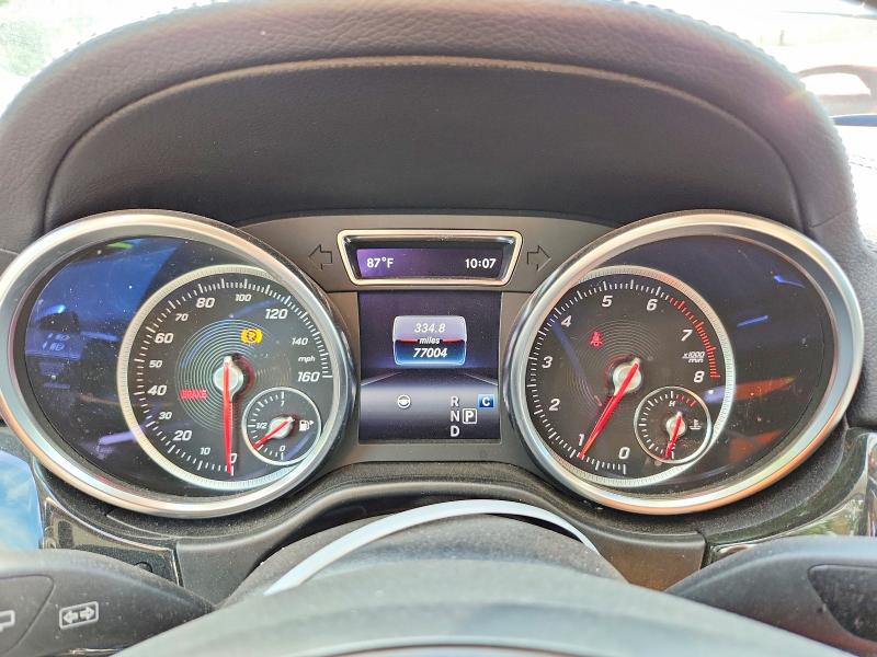 2018 Mercedes-benz Gls მანქანა იყიდება აუქციონზე, vin: 4JGDF7DE9JB137065, აუქციონის ნომერი: 66020266