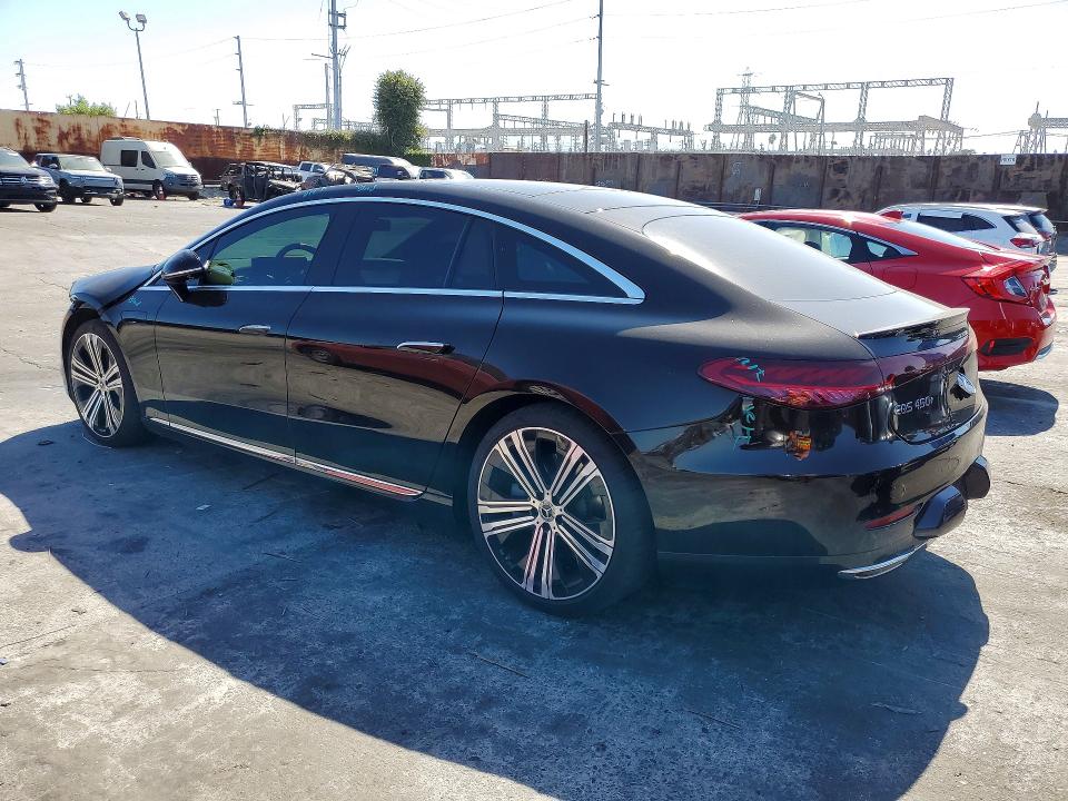 65856016 :رقم المزاد ، W1KCG2DB1NA005313 vin ، 2022 Mercedes-benz Eqs Sedan مزاد بيع