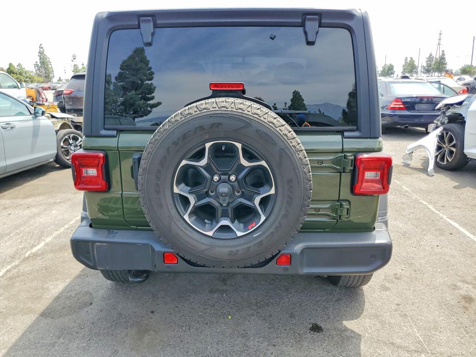 Auction sale of the 2021 Jeep Wrangler, vin: 1C4HJXAG3MW718245, lot number: 64427806