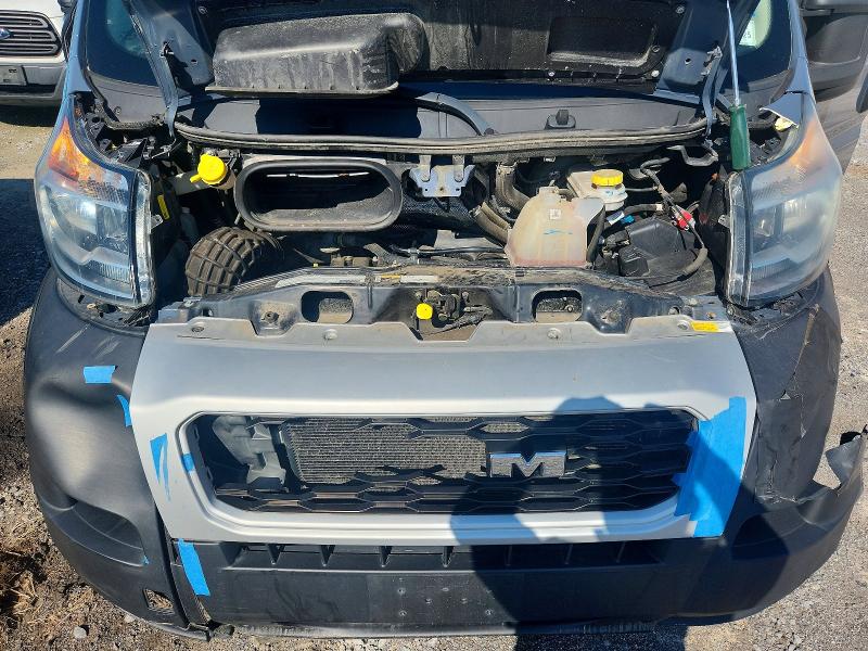 63334386 :رقم المزاد ، 3C6MRVJG7NE112395 vin ، 2022 Ram Promaster 3500 مزاد بيع