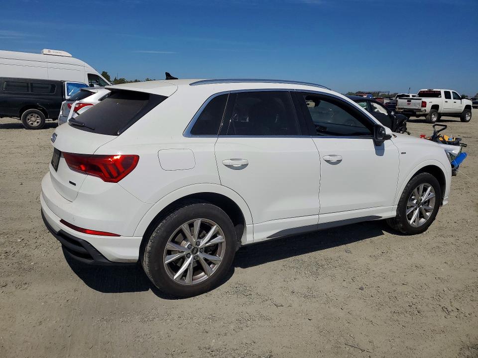 Aukcja sprzedaży 2023 Audi Q3, vin: WA1DECF31P1096662, numer aukcji: 63670916