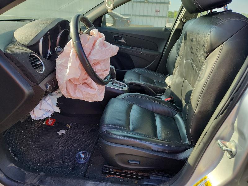 67179346 :رقم المزاد ، 1G1PE5SB1F7297154 vin ، 2015 Chevrolet Cruze مزاد بيع