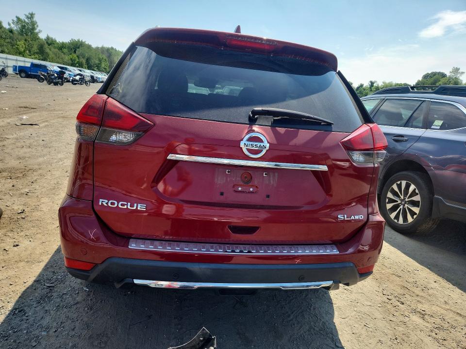 Aukcja sprzedaży 2019 Nissan Rogue, vin: 5N1AT2MV0KC764716, numer aukcji: 62804846
