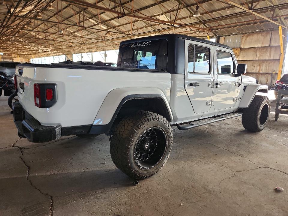 Продаж на аукціоні авто 2022 Jeep Gladiator, vin: 1C6HJTAG3NL180052, номер лоту: 66335426
