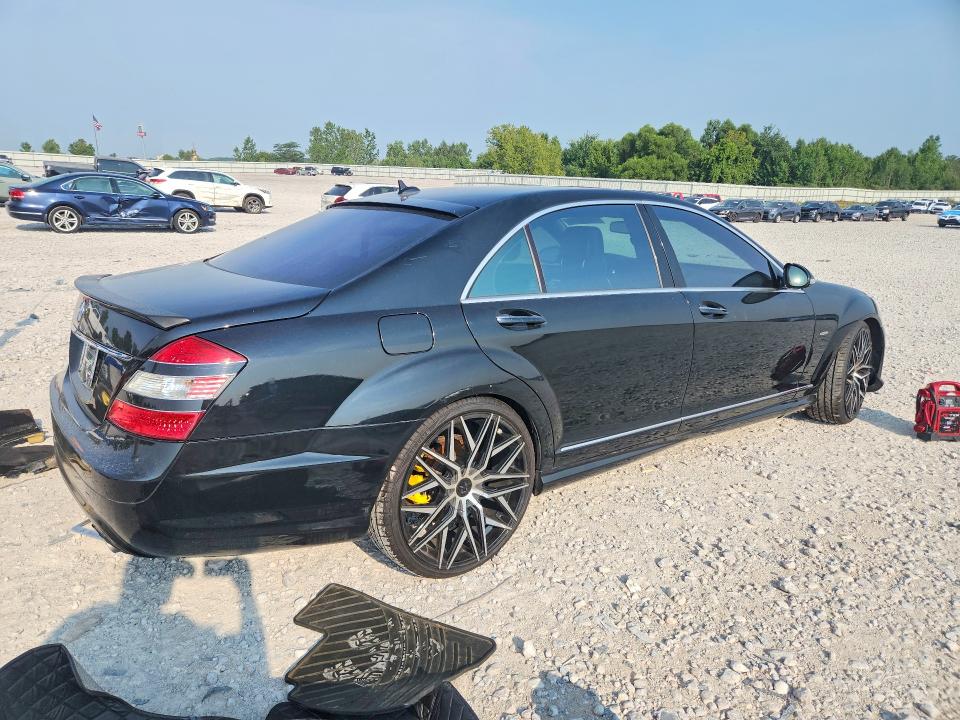 65099346 :رقم المزاد ، WDDNG86XX9A257409 vin ، 2009 Mercedes-benz S مزاد بيع