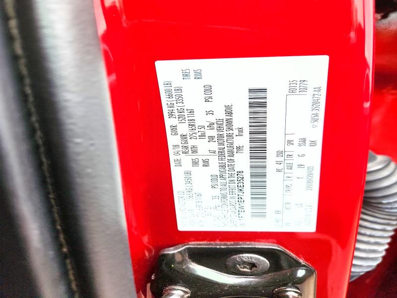 Auction sale of the 2018 Ford F150, vin: 1FTEW1EP7JKE35278, lot number: 64560346