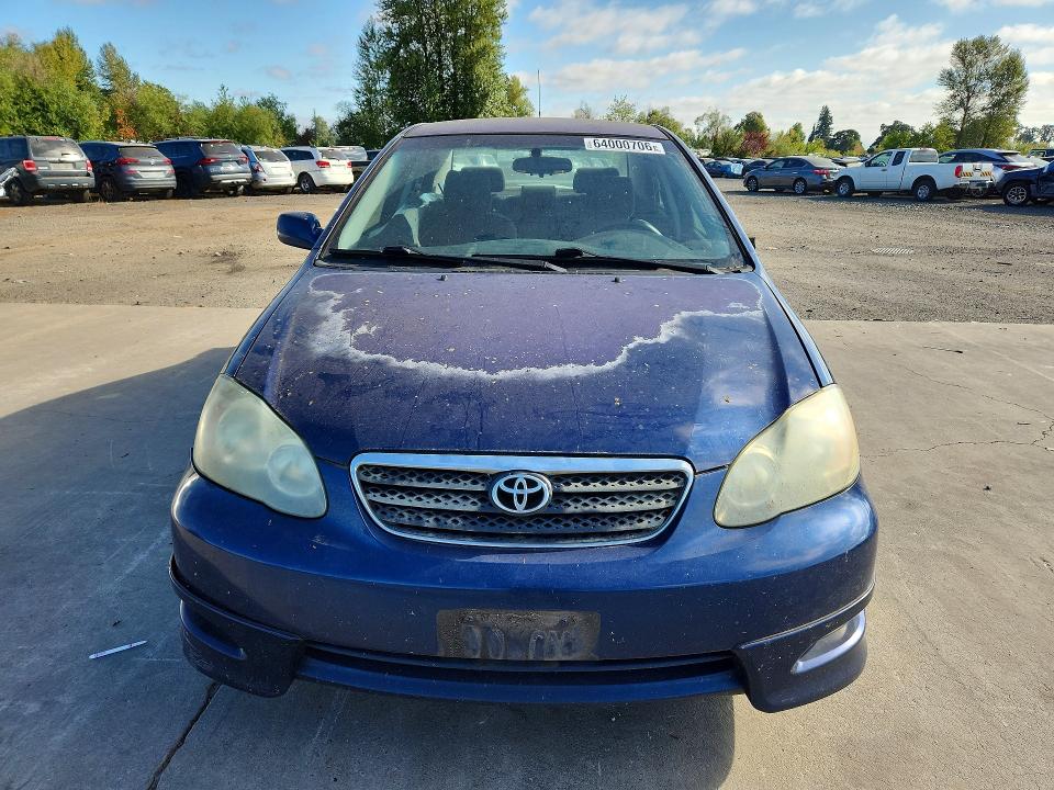 64000706 :رقم المزاد ، 1NXBR30E27Z864803 vin ، 2007 Toyota Corolla مزاد بيع