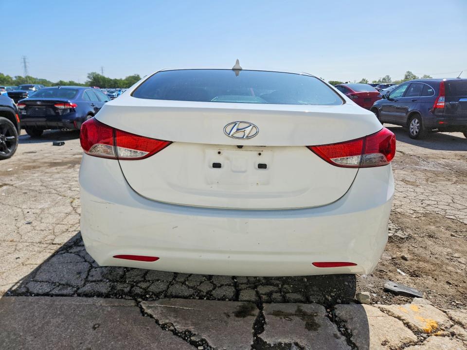 Aukcja sprzedaży 2013 Hyundai Elantra, vin: 5NPDH4AE2DH325348, numer aukcji: 65650126