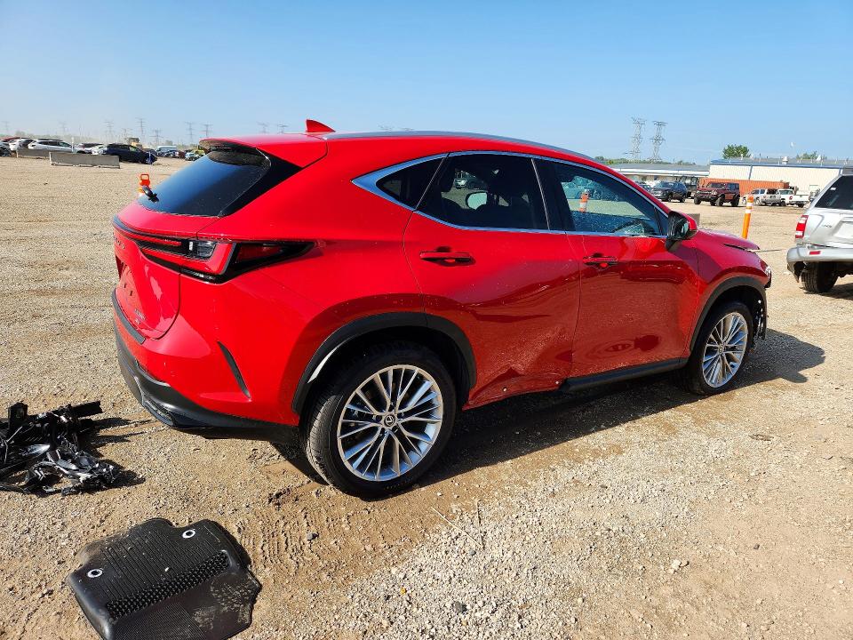 65359746 :رقم المزاد ، 2T2GKCEZ8SC049999 vin ، 2025 Lexus Nx 350h مزاد بيع