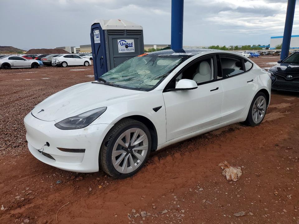 2023 Tesla Model 3 მანქანა იყიდება აუქციონზე, vin: 5YJ3E1EA5PF488721, აუქციონის ნომერი: 67127306