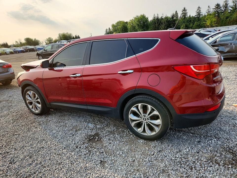 2013 Hyundai Santa Fe Sport მანქანა იყიდება აუქციონზე, vin: 5XYZUDLA3DG018337, აუქციონის ნომერი: 64740646