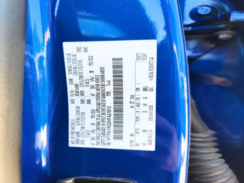 Aukcja sprzedaży 2017 Ford F150, vin: 1FTFW1RG2HFA21813, numer aukcji: 63366906