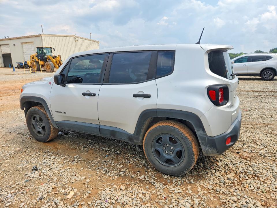 Продаж на аукціоні авто 2017 Jeep Renegade, vin: ZACCJBAH9HPG40885, номер лоту: 64009546