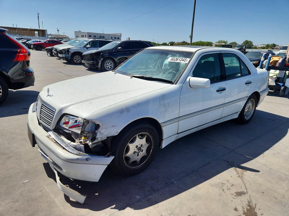 Aukcja sprzedaży 1998 Mercedes-benz C, vin: WDBHA23GXWA586096, numer aukcji: 65361346
