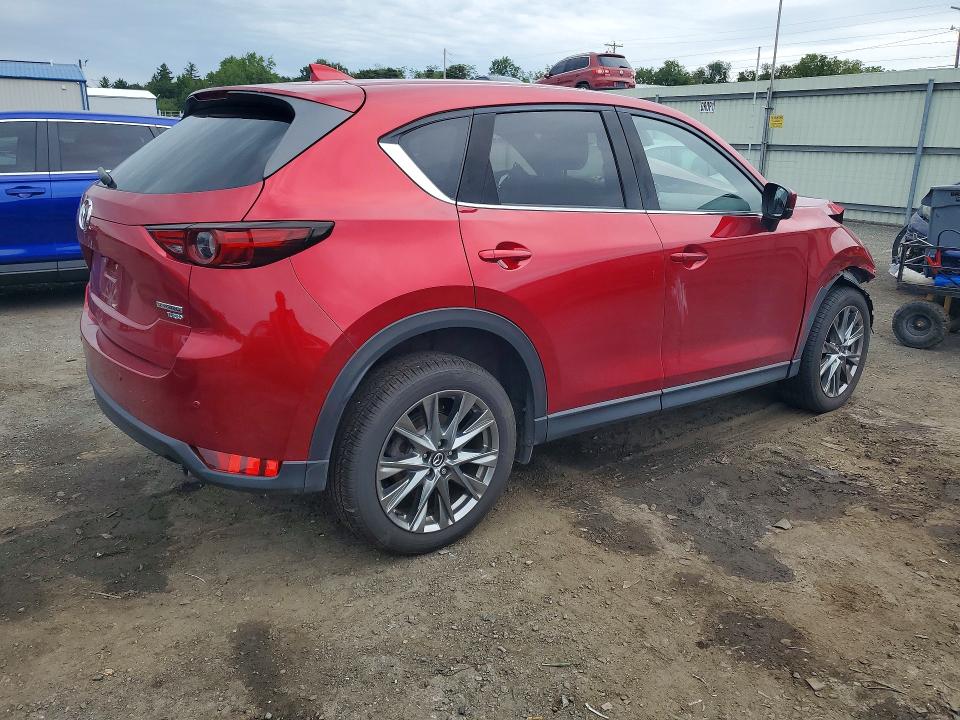 2021 Mazda Cx-5 მანქანა იყიდება აუქციონზე, vin: JM3KFBEY0M0429850, აუქციონის ნომერი: 67296076