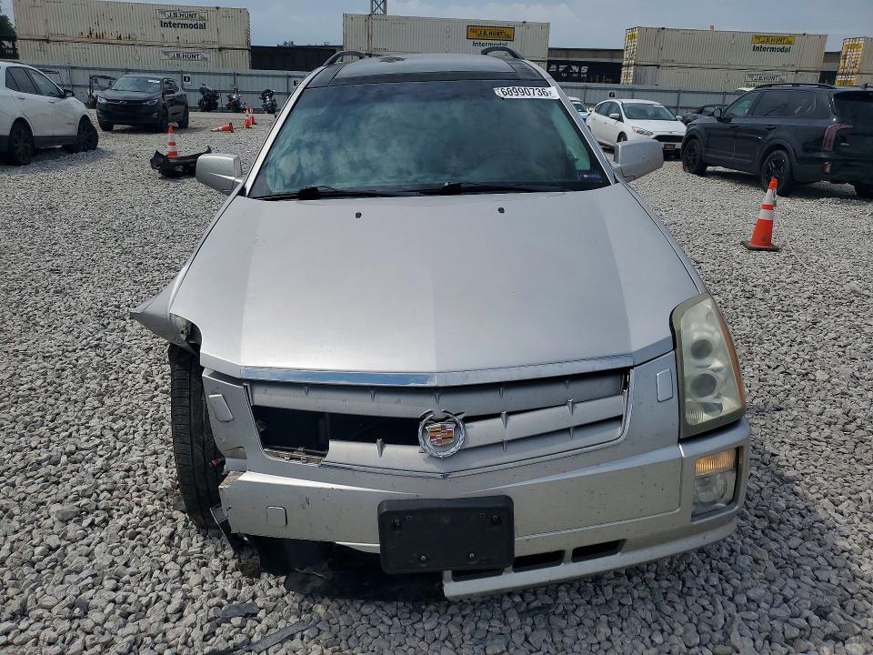 2008 Cadillac Srx მანქანა იყიდება აუქციონზე, vin: 1GYEE637680101133, აუქციონის ნომერი: 66990736
