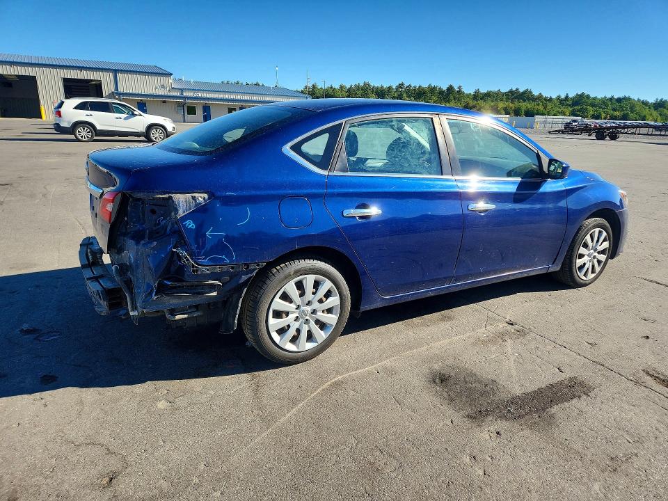 Продажа на аукционе авто 2018 Nissan Sentra, vin: 3N1AB7AP1JY283537, номер лота: 66039316