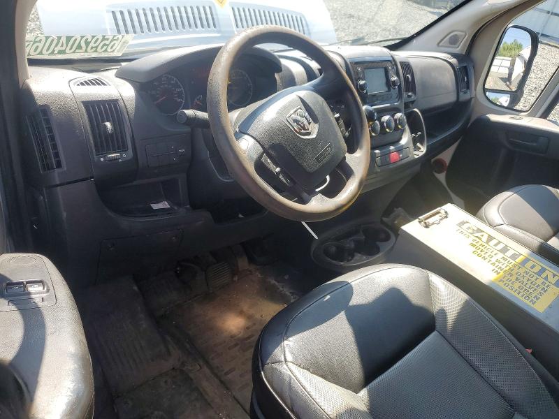 Продажа на аукционе авто 2018 Ram Promaster 3500, vin: 3C6URVHG8JE116794, номер лота: 68108176