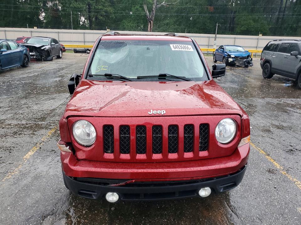 Aukcja sprzedaży 2016 Jeep Patriot, vin: 1C4NJPFA5GD600821, numer aukcji: 64936866