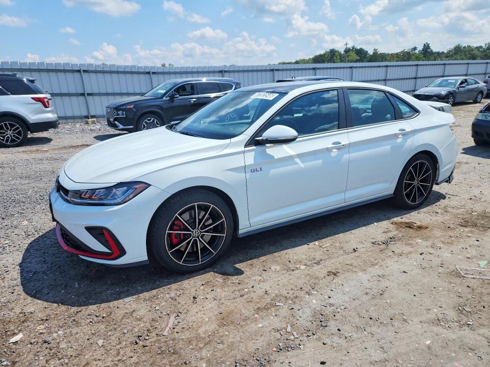 Aukcja sprzedaży 2025 Volkswagen Jetta, vin: 3VW2T7BU6SM065554, numer aukcji: 67283546
