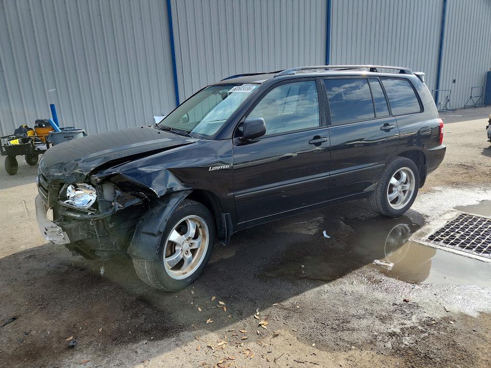 Продажа на аукционе авто 2005 Toyota Highlander, vin: JTEDP21A550074842, номер лота: 63583496