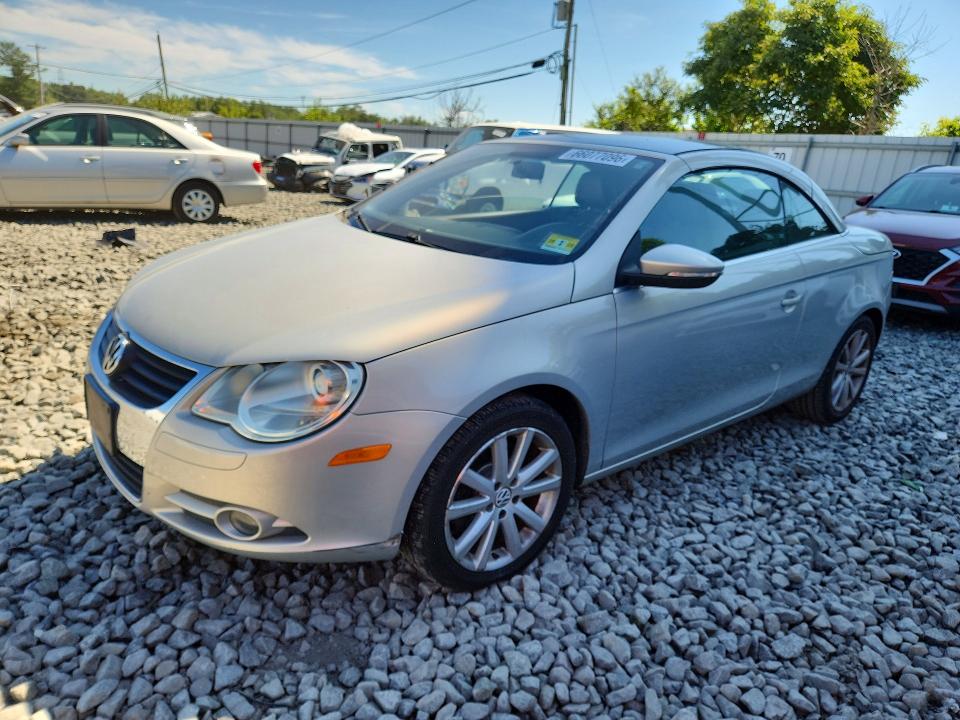 2009 Volkswagen Eos მანქანა იყიდება აუქციონზე, vin: WVWBA71F39V013777, აუქციონის ნომერი: 66077096