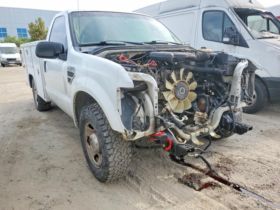 2008 Ford F350 მანქანა იყიდება აუქციონზე, vin: 1FDWF305X8EE36578, აუქციონის ნომერი: 65569816