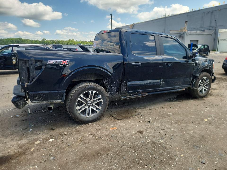 65380896 :رقم المزاد ، 1FTEW1EP5NFA06235 vin ، 2022 Ford F150 مزاد بيع