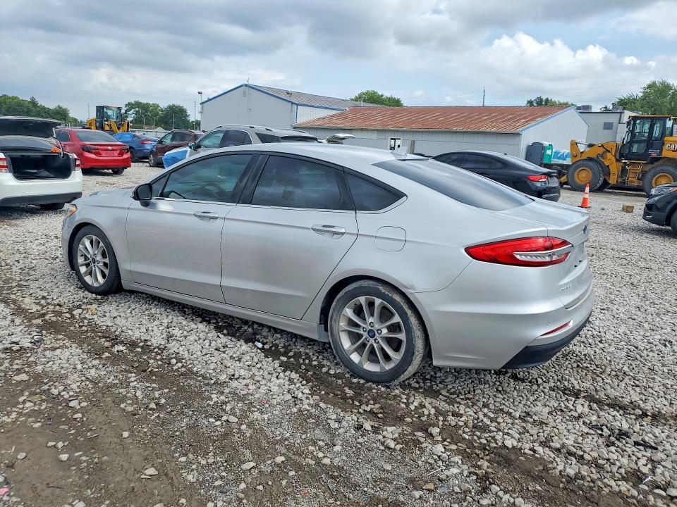 Продажа на аукционе авто 2019 Ford Fusion, vin: 3FA6P0LU1KR167139, номер лота: 65271396