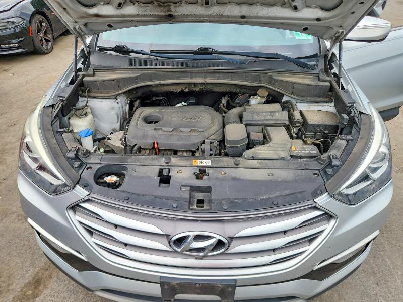 2018 Hyundai Santa Fe Sport მანქანა იყიდება აუქციონზე, vin: 5XYZUDLB1JG548794, აუქციონის ნომერი: 65057696