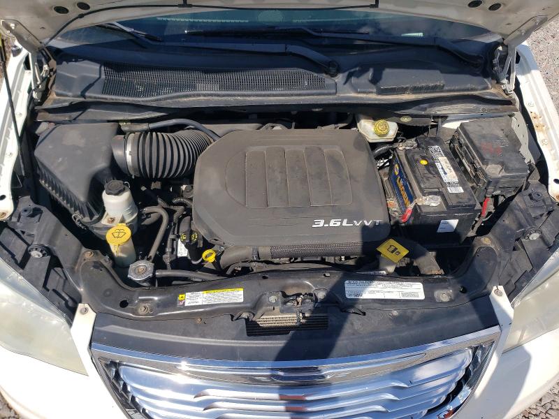 Aukcja sprzedaży 2012 Chrysler Town & Country, vin: 2C4RC1BG1CR169873, numer aukcji: 66992736