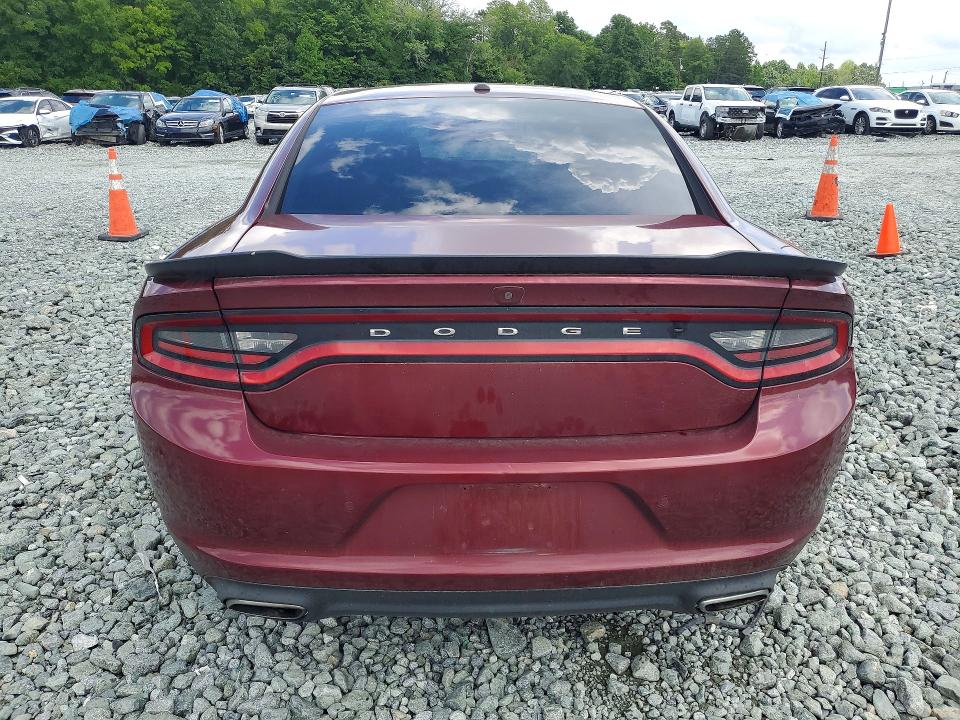 63873856 :رقم المزاد ، 2C3CDXBG7JH147762 vin ، 2018 Dodge Charger مزاد بيع