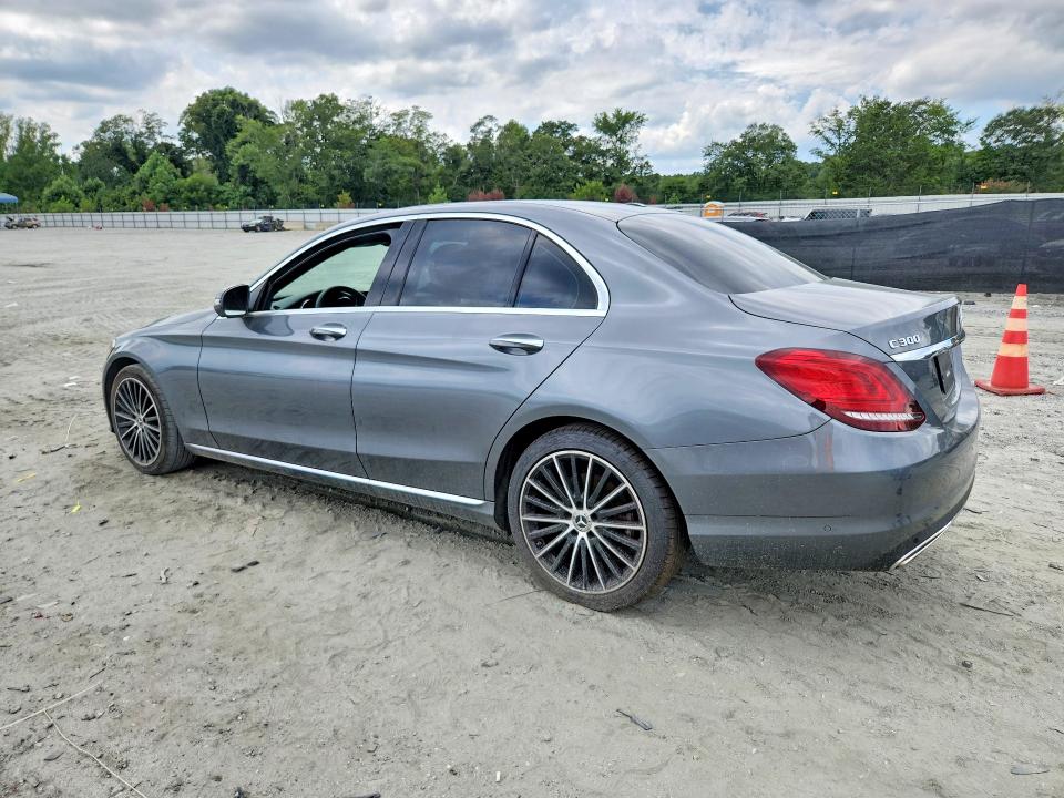2021 Mercedes-benz C მანქანა იყიდება აუქციონზე, vin: W1KWF8DB5MR620501, აუქციონის ნომერი: 66137086
