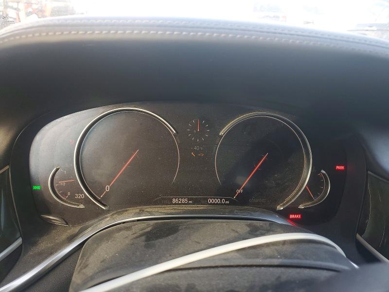 65861656 :رقم المزاد ، WBA7E4C56KGV28678 vin ، 2019 Bmw 740 مزاد بيع
