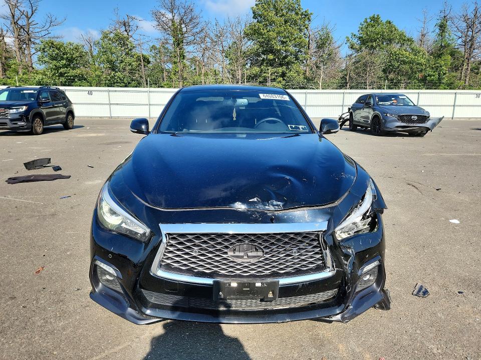 Продаж на аукціоні авто 2018 Infiniti Q50, vin: JN1FV7AR8JM481775, номер лоту: 64083106