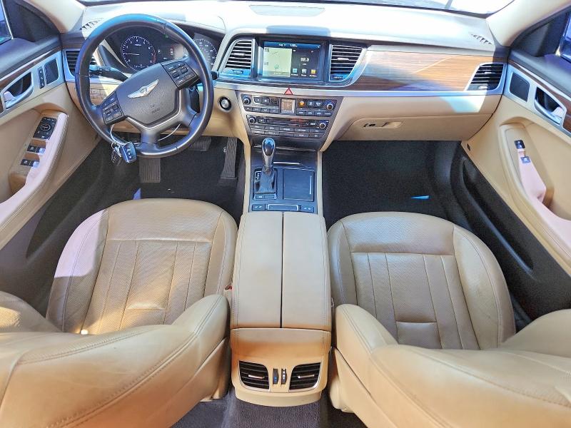 Продажа на аукционе авто 2015 Hyundai Genesis, vin: KMHGN4JE4FU103727, номер лота: 65381516