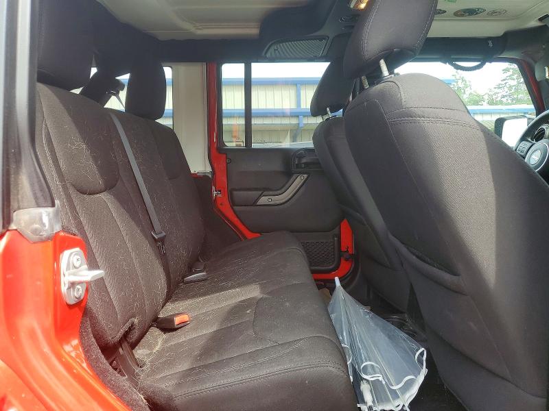 Продаж на аукціоні авто 2017 Jeep Wrangler Unlimited, vin: 1C4BJWDGXHL583607, номер лоту: 66363336