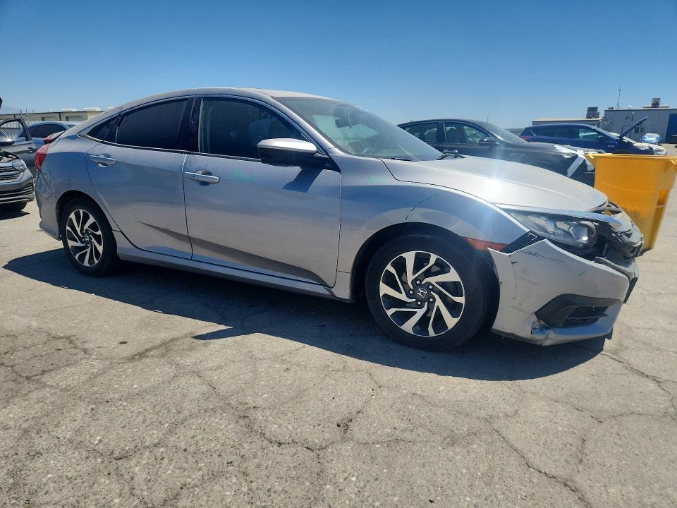 Продаж на аукціоні авто 2016 Honda Civic, vin: 2HGFC2F74GH513048, номер лоту: 63348306