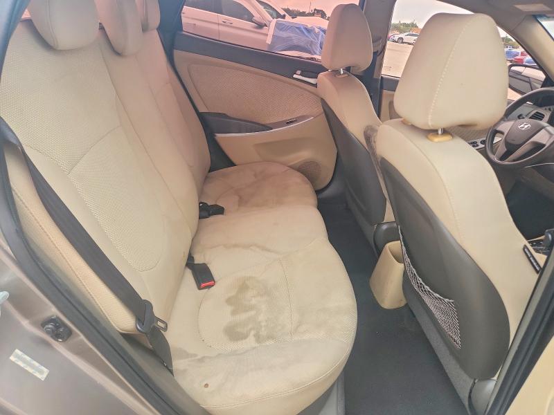 63807166 :رقم المزاد ، KMHCT4AE2EU675589 vin ، 2014 Hyundai Accent مزاد بيع