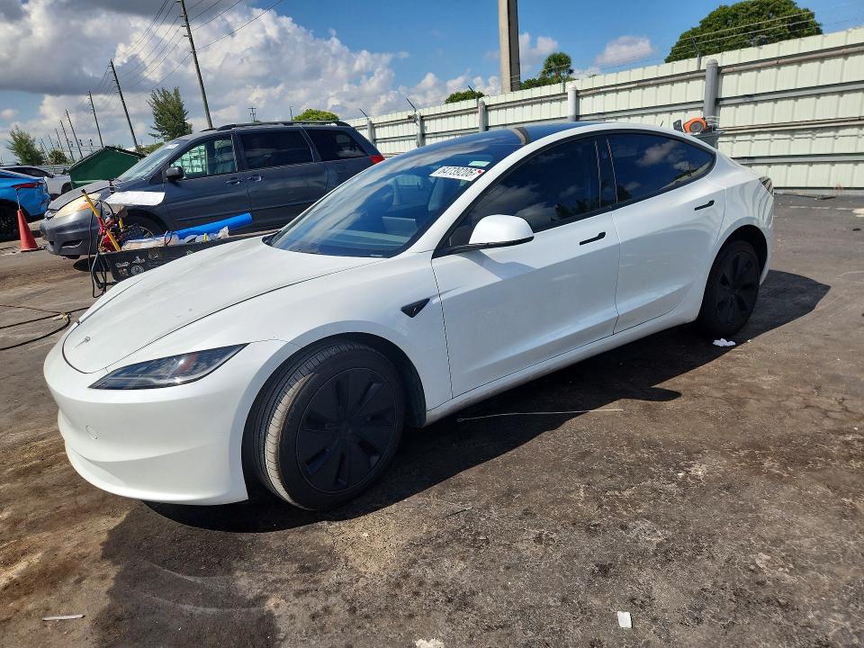 Aukcja sprzedaży 2025 Tesla Model 3, vin: 5YJ3E1EA6SF017718, numer aukcji: 64739206