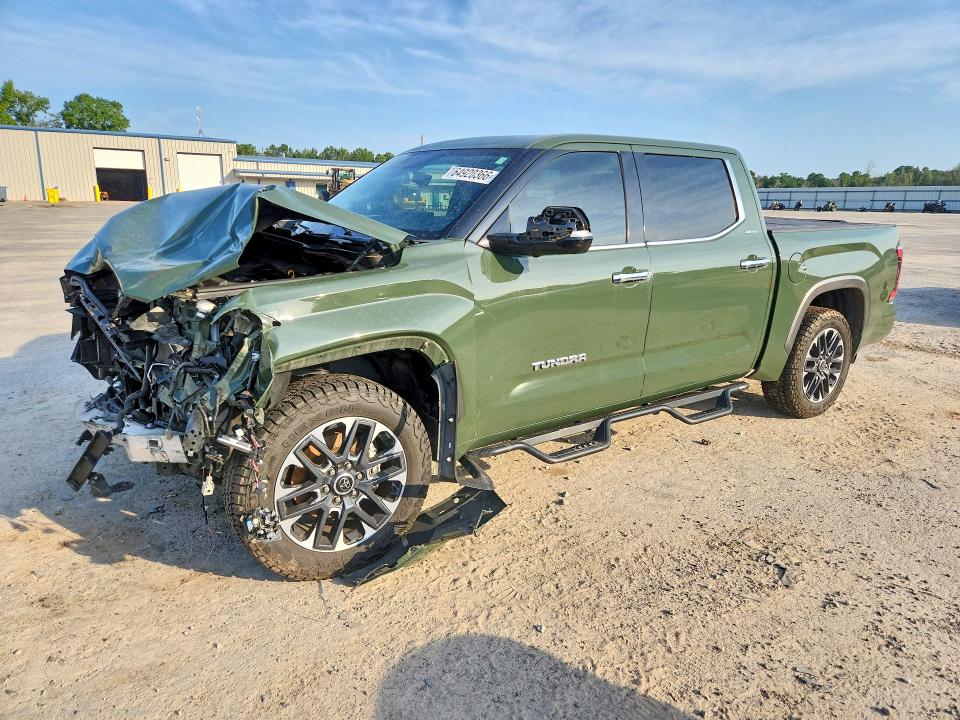 64920366 :رقم المزاد ، 5TFJA5AB1NX017287 vin ، 2022 Toyota Tundra مزاد بيع