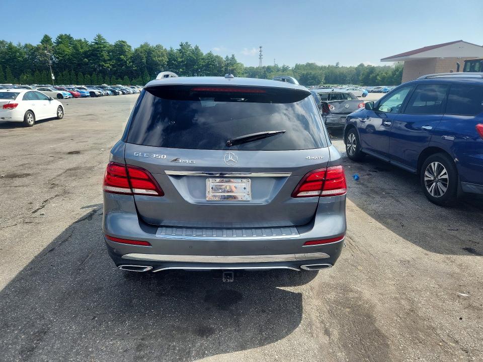 2018 Mercedes-benz Gle მანქანა იყიდება აუქციონზე, vin: 4JGDA5HB8JB090582, აუქციონის ნომერი: 64236066