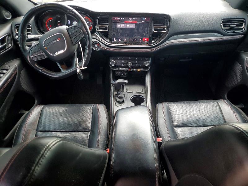 66396586 :رقم المزاد ، 1C4SDJCT0NC207423 vin ، 2022 Dodge Durango مزاد بيع