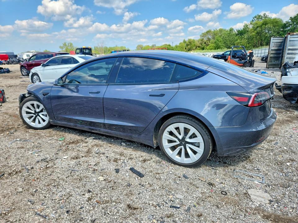Продажа на аукционе авто 2023 Tesla Model 3, vin: 5YJ3E1EA0PF448398, номер лота: 62594496