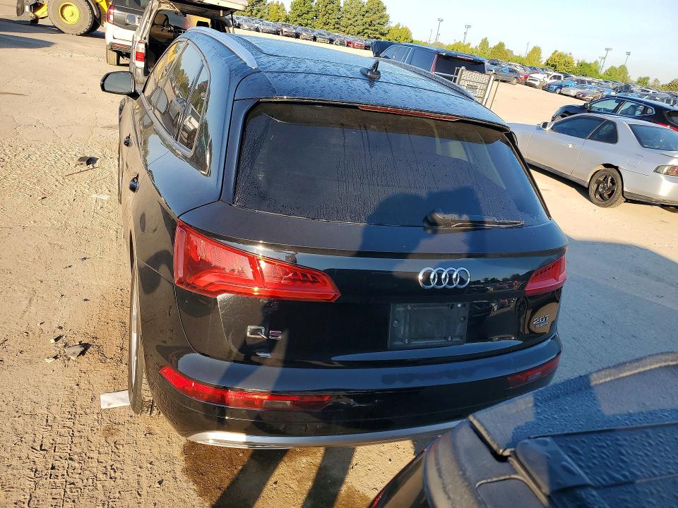 66531836 :رقم المزاد ، WA1ANAFYXJ2003576 vin ، 2018 Audi Q5 مزاد بيع