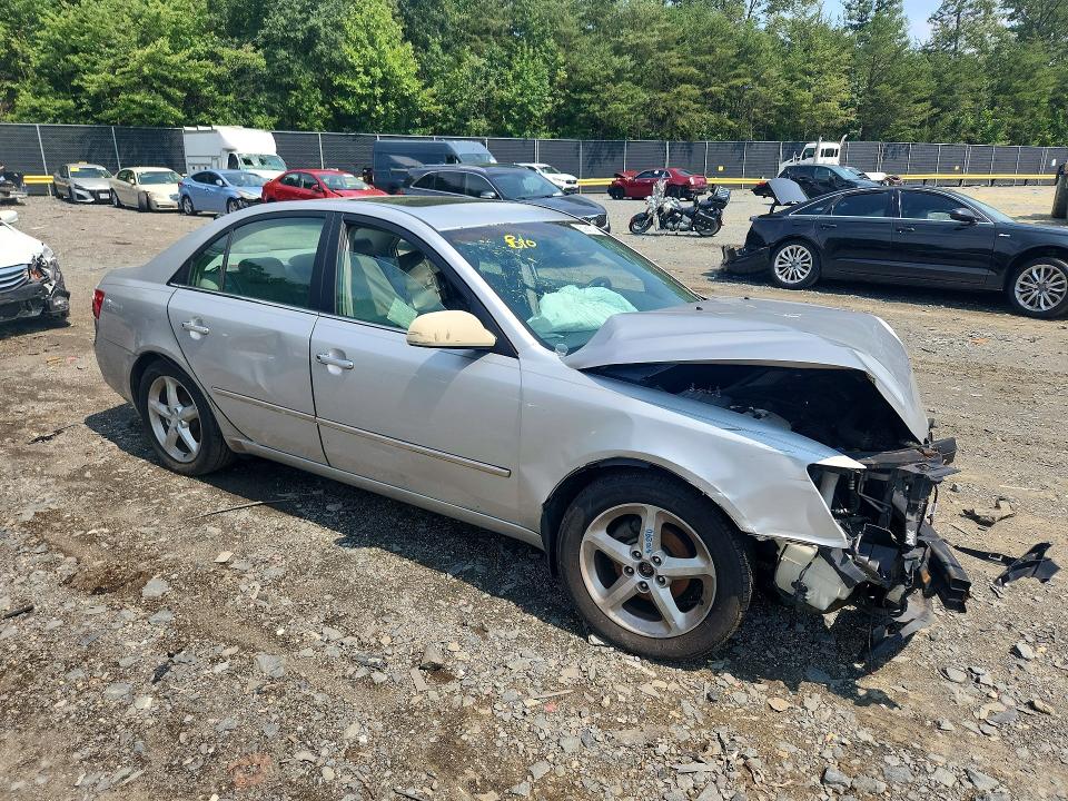Aukcja sprzedaży 2008 Hyundai Sonata, vin: 5NPEU46C38H317143, numer aukcji: 63881246