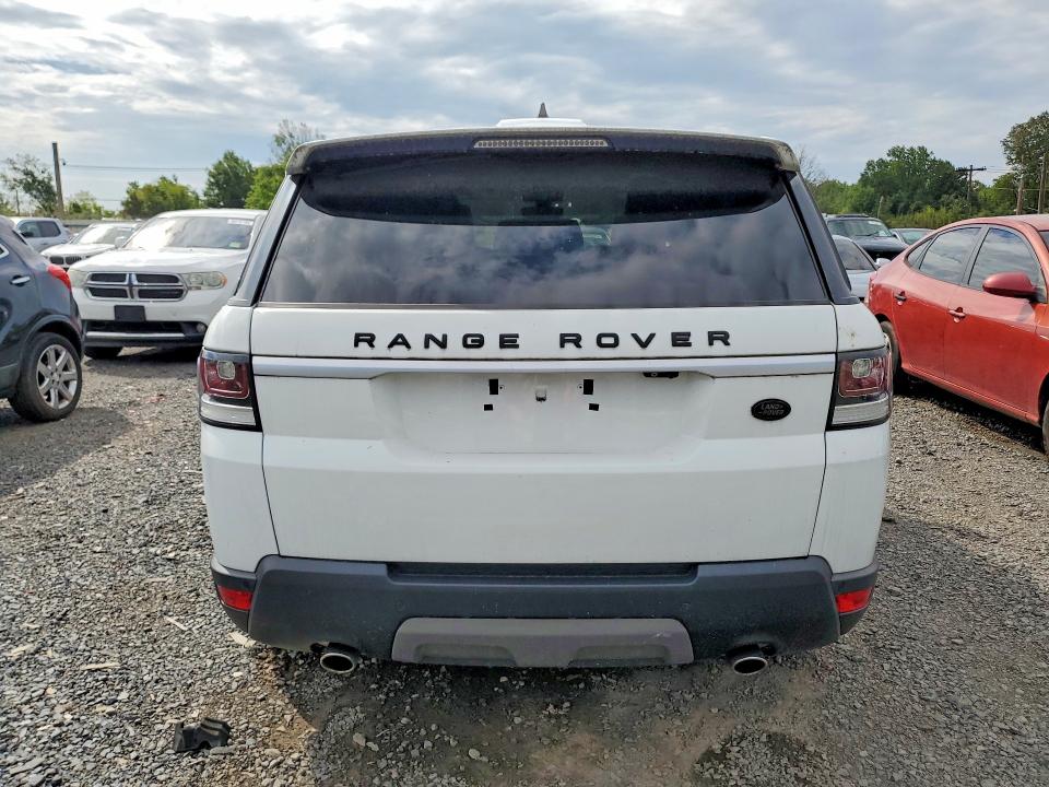 Aukcja sprzedaży 2017 Land Rover Range Rover Sport, vin: SALWG2FV4HA680035, numer aukcji: 66206206