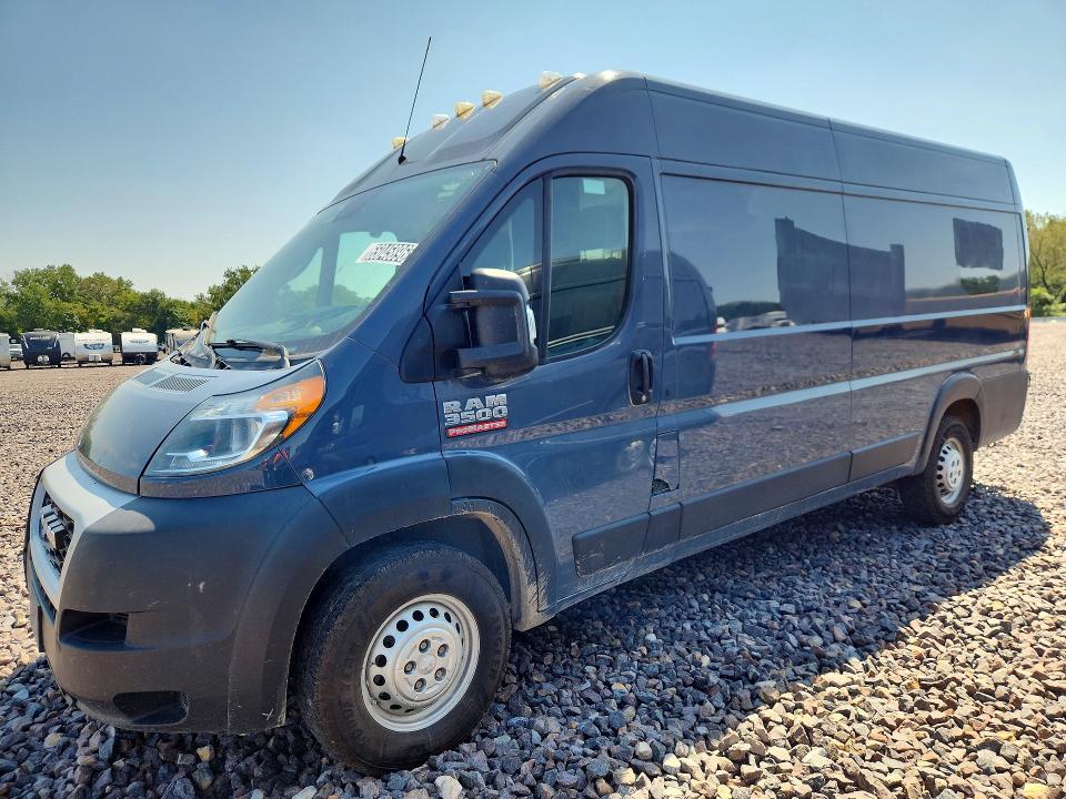 65045896 :رقم المزاد ، 3C6MRVJG3ME579697 vin ، 2021 Ram Promaster 3500 مزاد بيع