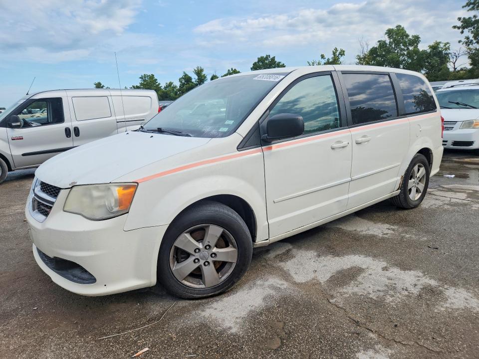 2013 Dodge Grand Caravan მანქანა იყიდება აუქციონზე, vin: 2C4RDGBG9DR616399, აუქციონის ნომერი: 65208816